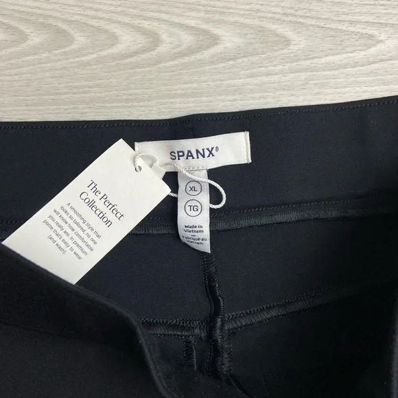 SPANX Super Smooth Perfect Fit Ponte Flare Pant High Rise Size XL NEW - Picture 17 of 17